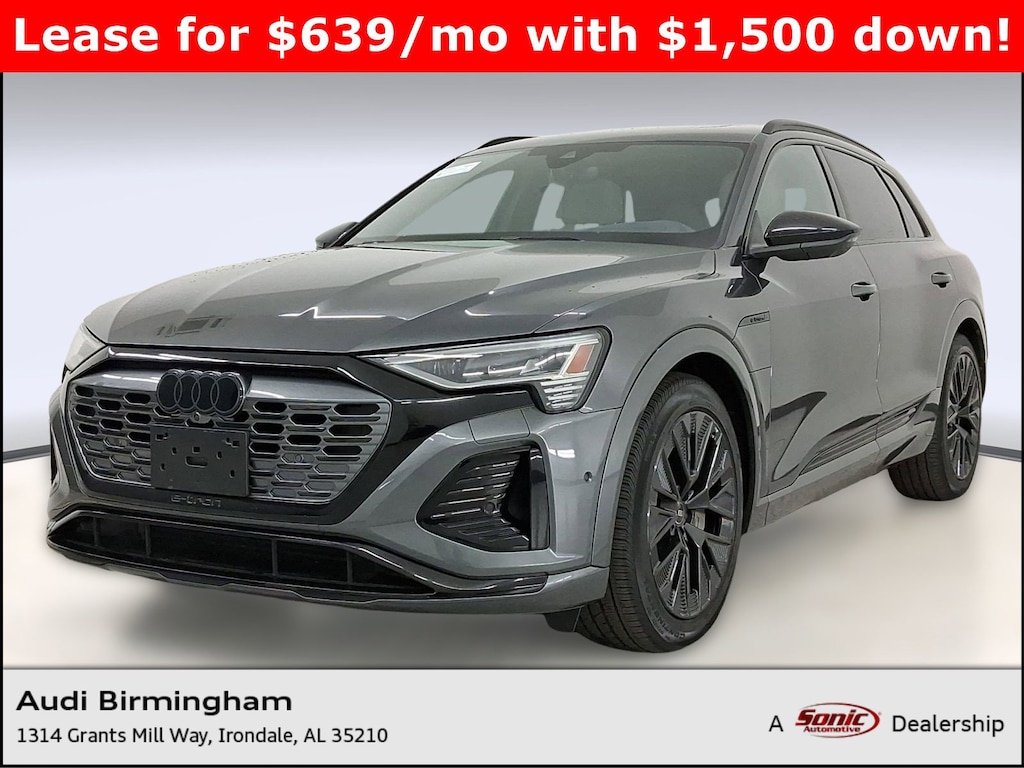 Used 2024 Audi Q8 e-tron Prestige SUV