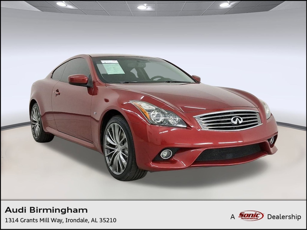 Used 2015 INFINITI Q60 2dr Auto AWD Coupe