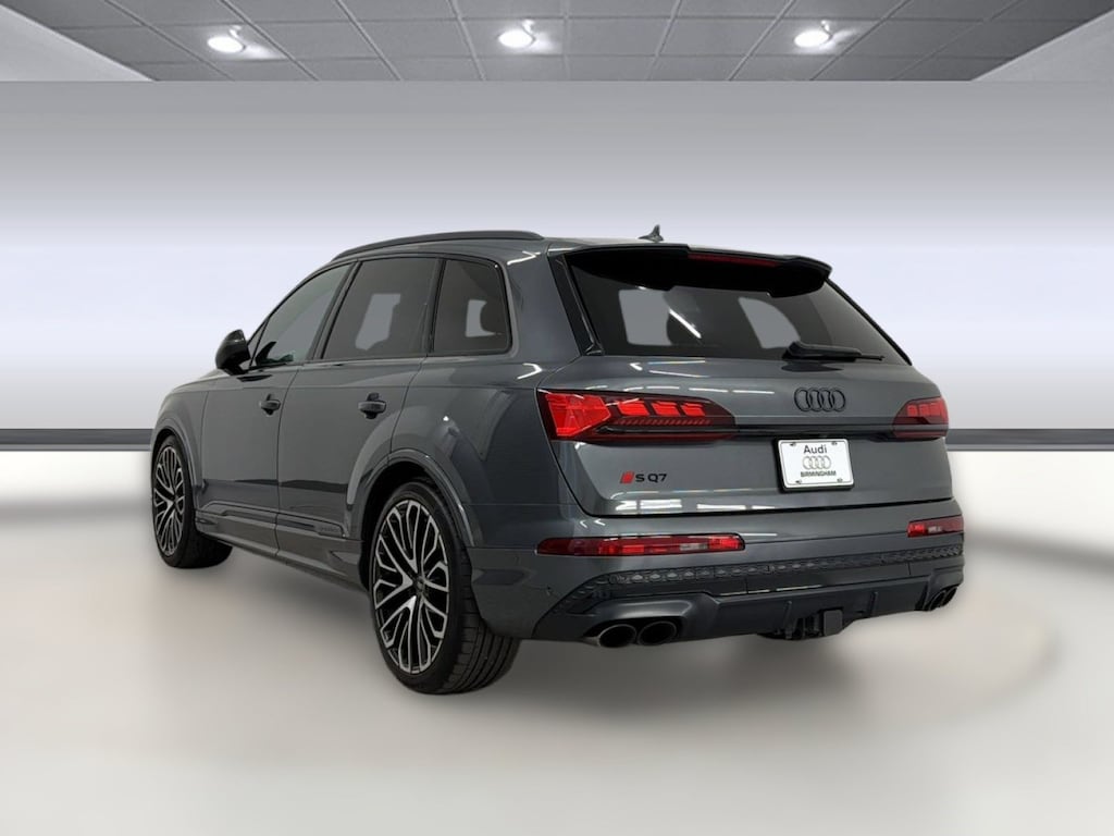 Certified 2025 Audi SQ7 Prestige SUV