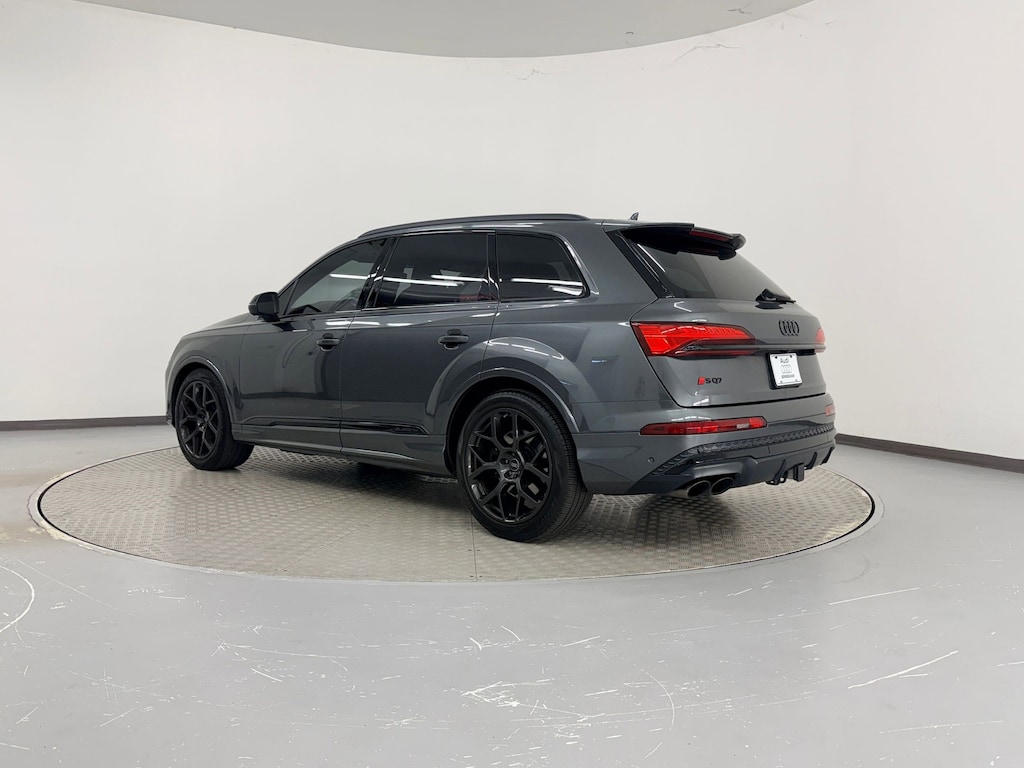 Certified 2025 Audi SQ7 Premium Plus SUV
