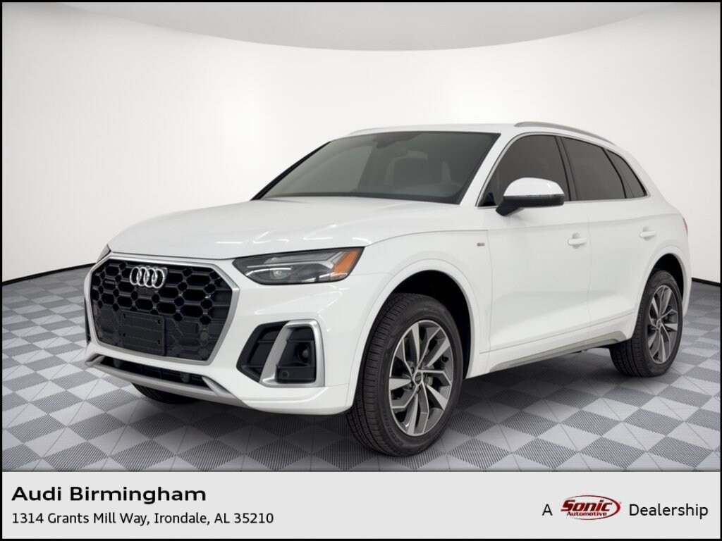Certified 2025 Audi Q5 S line Premium Plus SUV