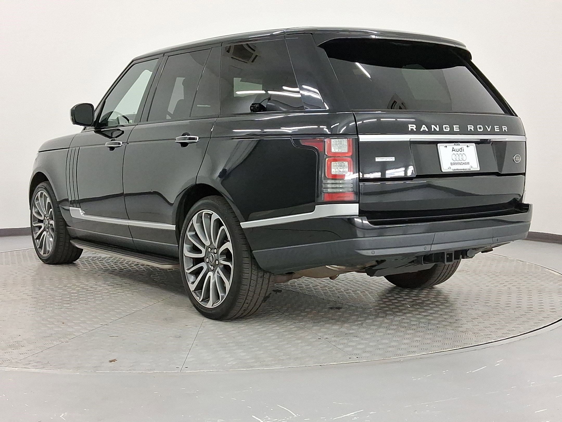 2014 Land Rover Range Rover SuperCharged Autobiography photo 2