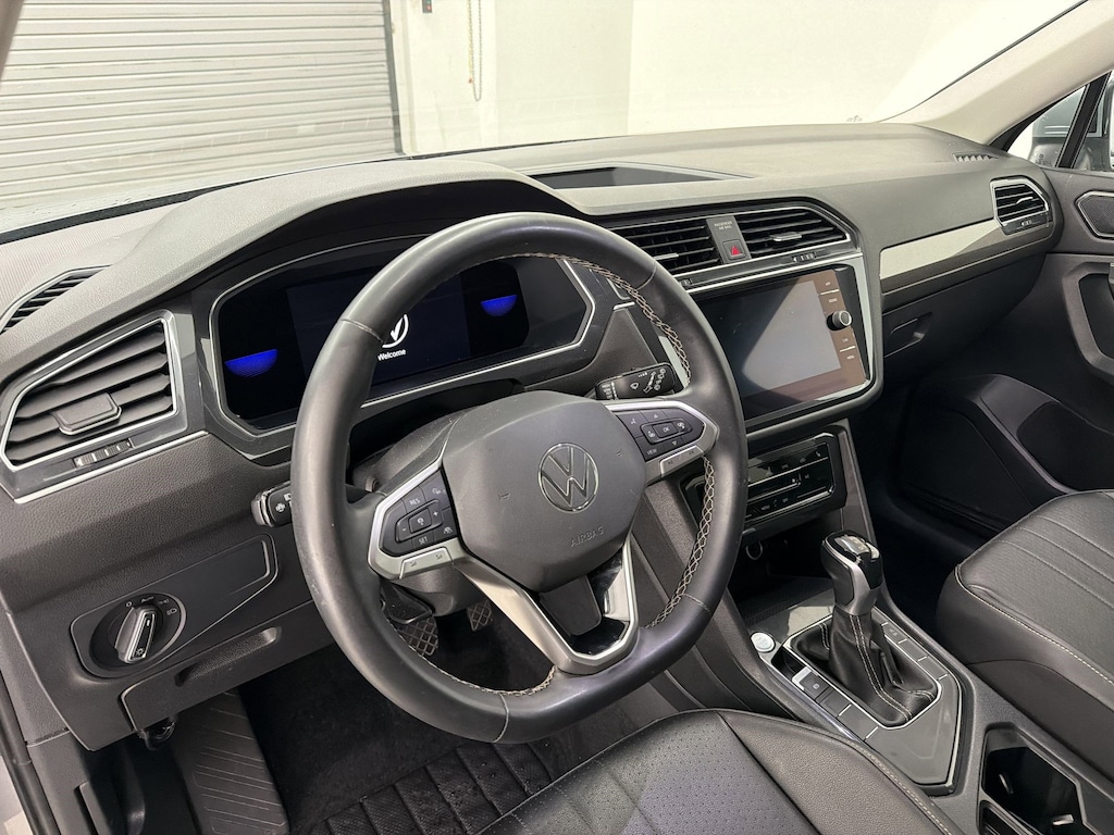 Used 2022 Volkswagen Tiguan SE SUV