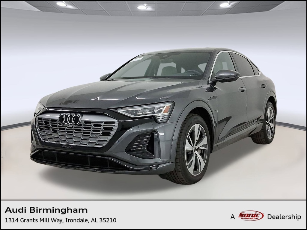 Used 2024 Audi Q8 Sportback e-tron S line Premium SUV