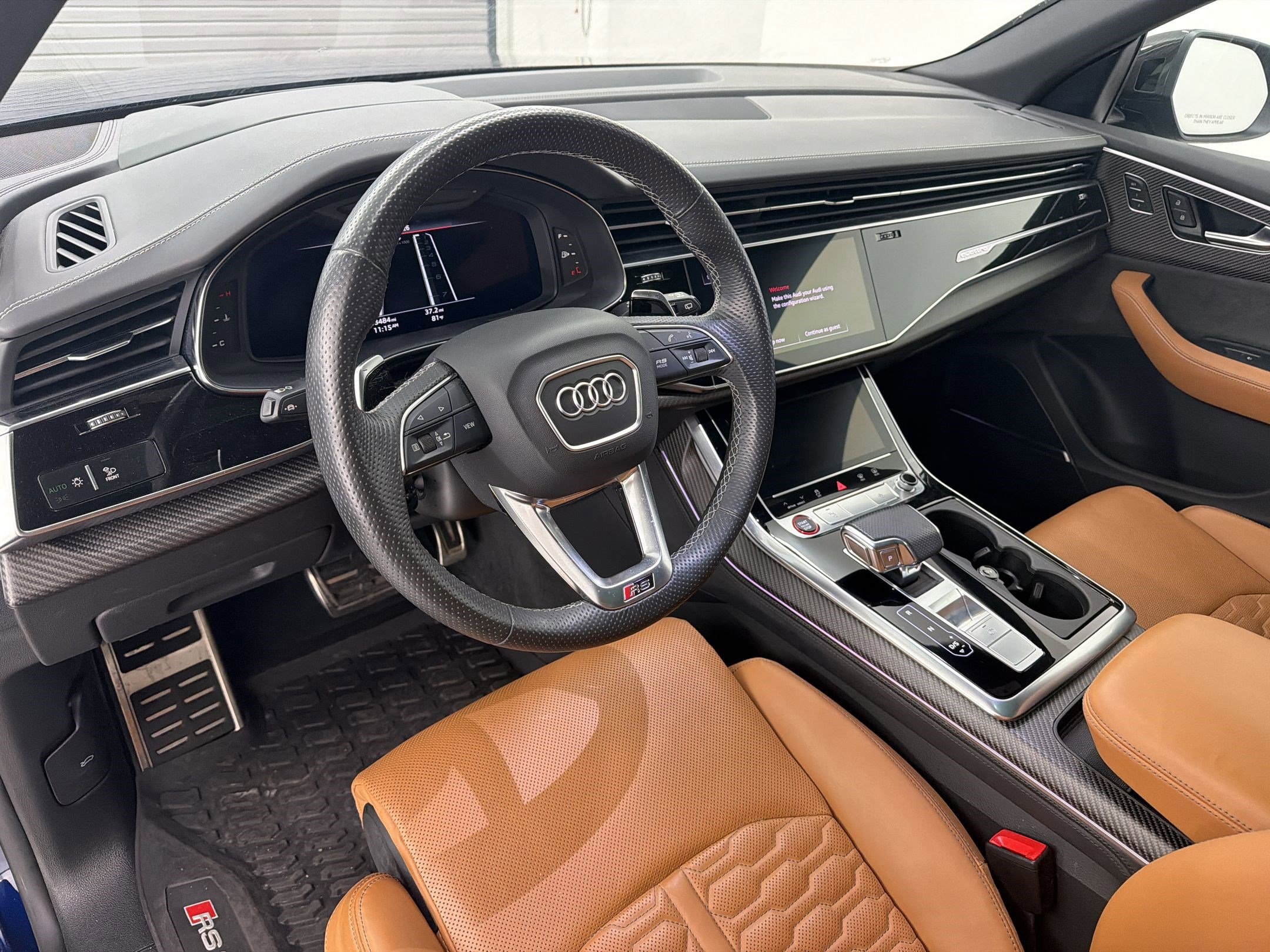 RS Q8 4.0 TFSI Quattro SUV