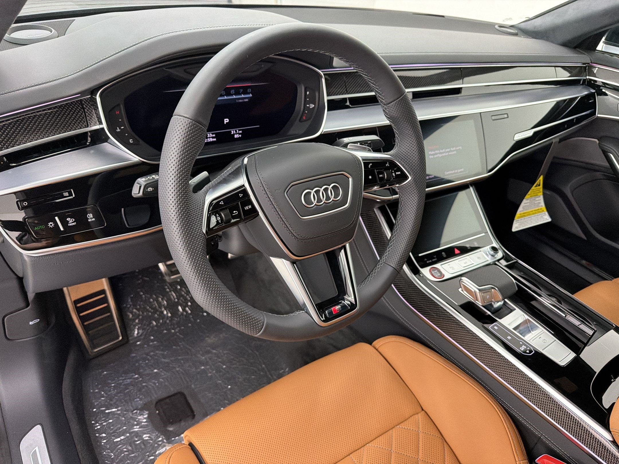 S8 Quattro Sedan