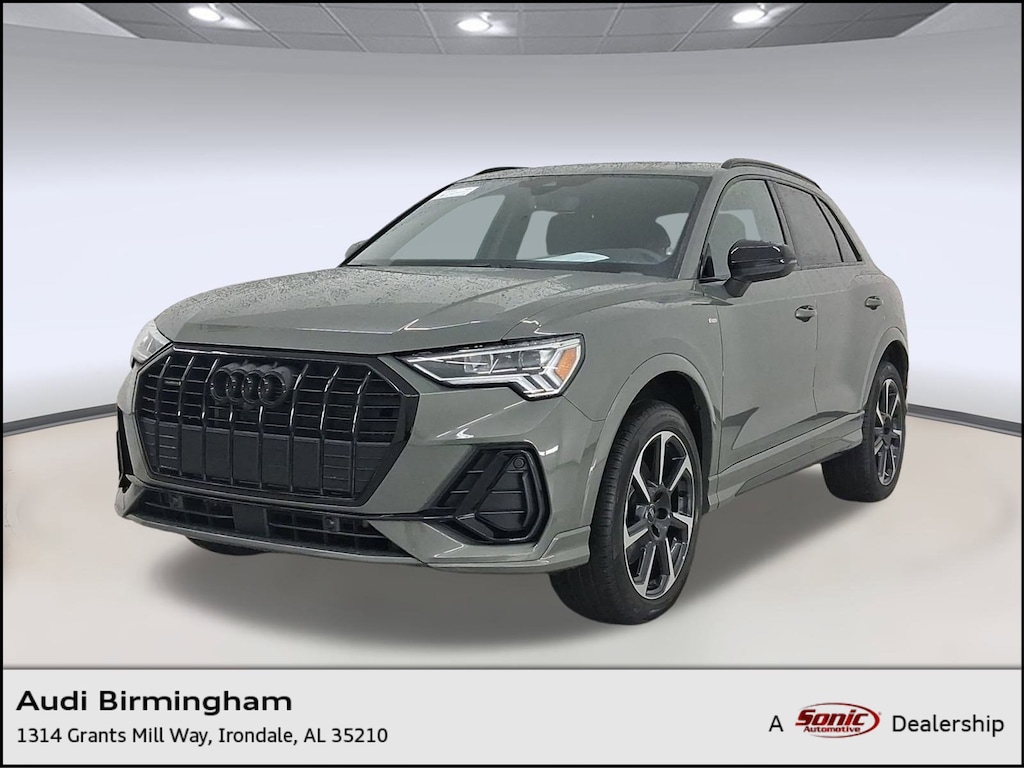 Certified 2025 Audi Q3 S line Premium Plus SUV