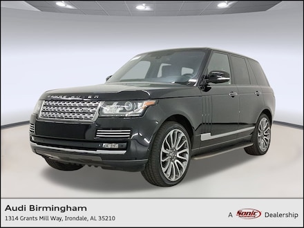 2014 Land Rover Range Rover Supercharged Autobiography SUV