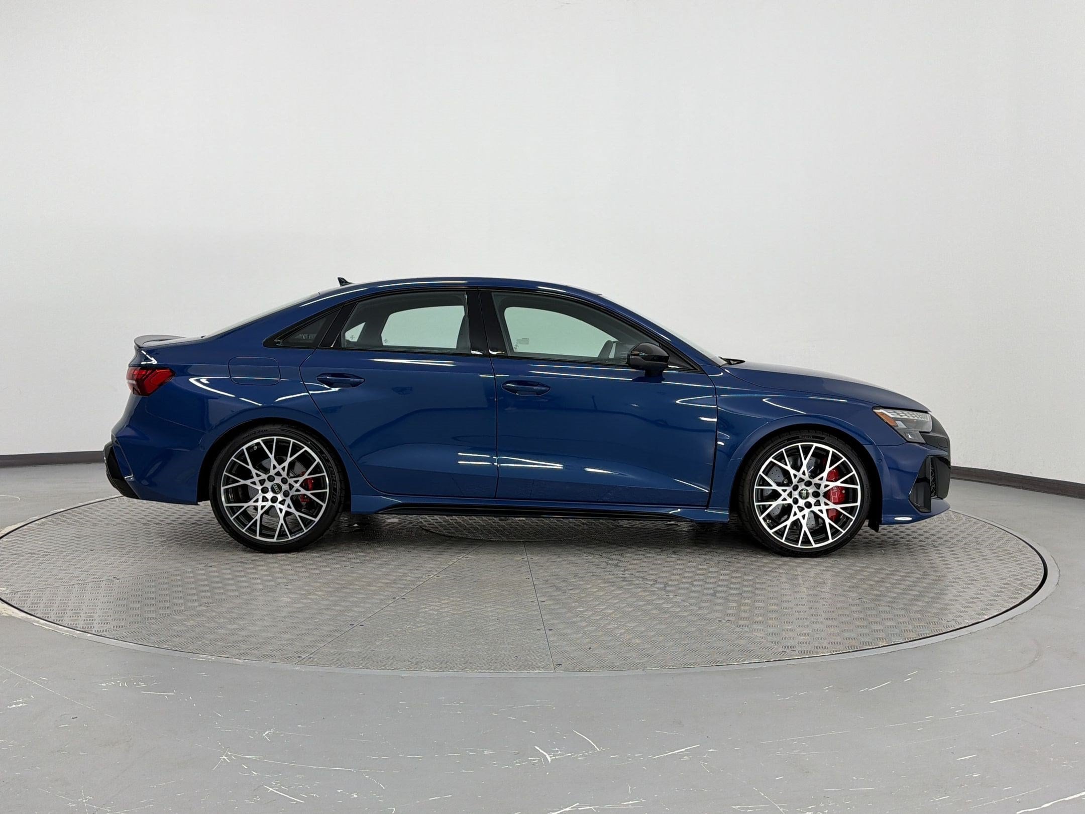 2026 Audi RS 3 RS 3 TFSI Quattro S Tronic (quattro *Ltd Avail*) Sedan