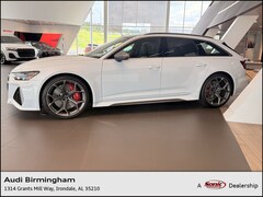 2025 Audi RS 6 Avant 4.0T performance Wagon