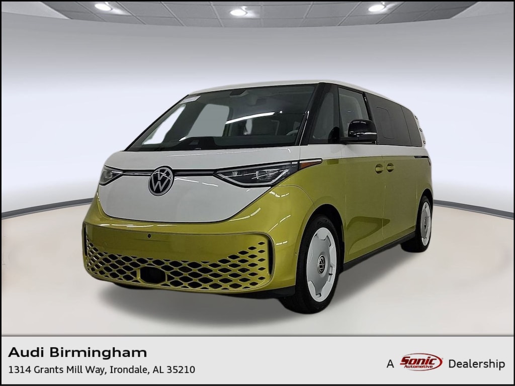 Used 2025 Volkswagen ID. Buzz 1st Edition Van Passenger Van