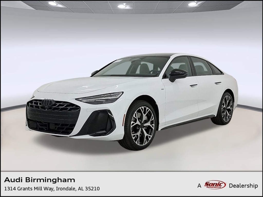 New 2026 Audi A6 Sedan Premium Plus Sedan