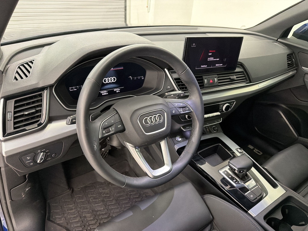 Certified 2025 Audi Q5 S line Premium SUV
