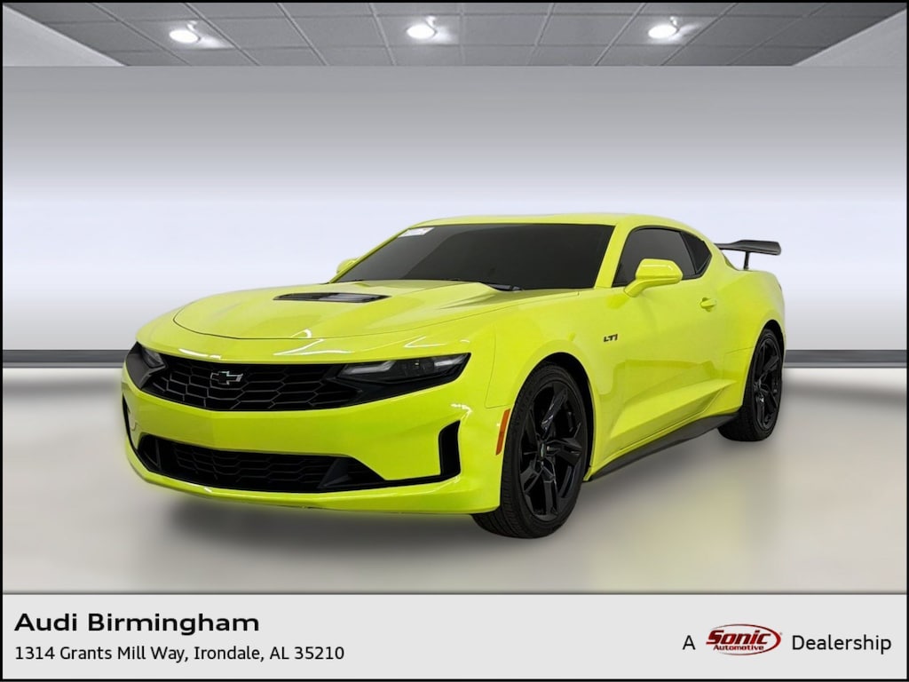 Used 2021 Chevrolet Camaro LT1 Coupe
