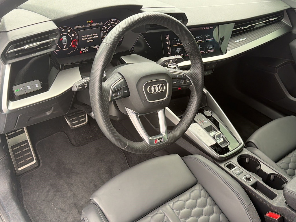 Used 2022 Audi RS 3 RS 3 Sedan TFSI quattro S tronic (2.5 TFSI) Sedan