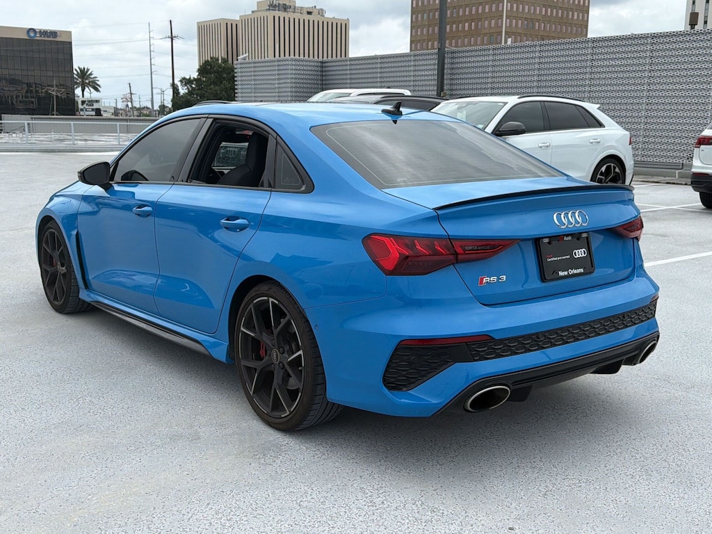 Used 2022 Audi RS 3 RS 3 Sedan TFSI quattro S tronic (2.5 TFSI) Sedan