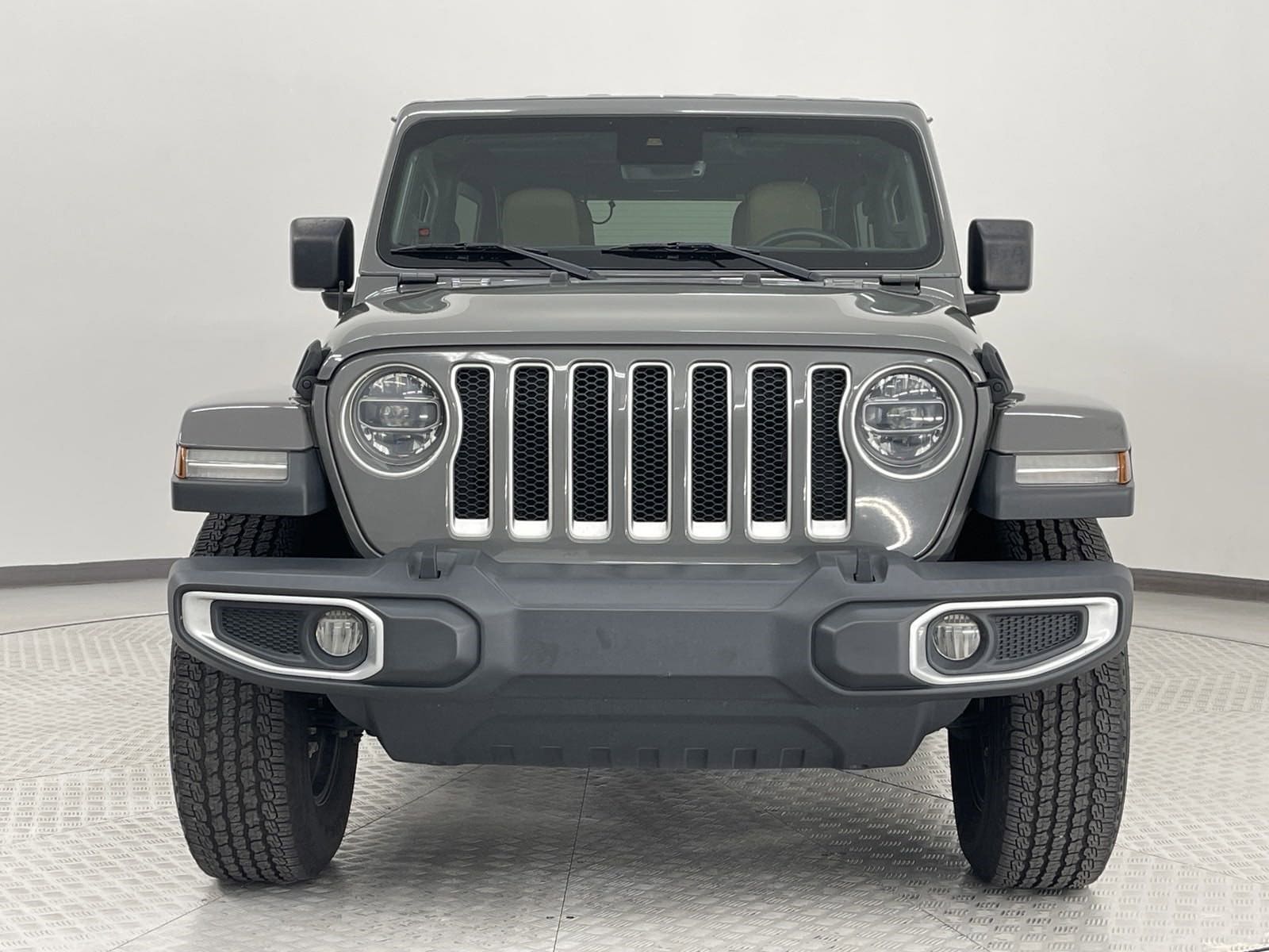 Used 2019 Jeep Wrangler Unlimited Sahara with VIN 1C4HJXEN4KW547365 for sale in Irondale, AL