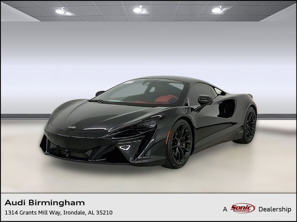 Used 2024 McLaren Artura Coupe Coupe