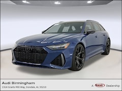 Used 2024 Audi RS 6 Avant performance Wagon in Birmingham