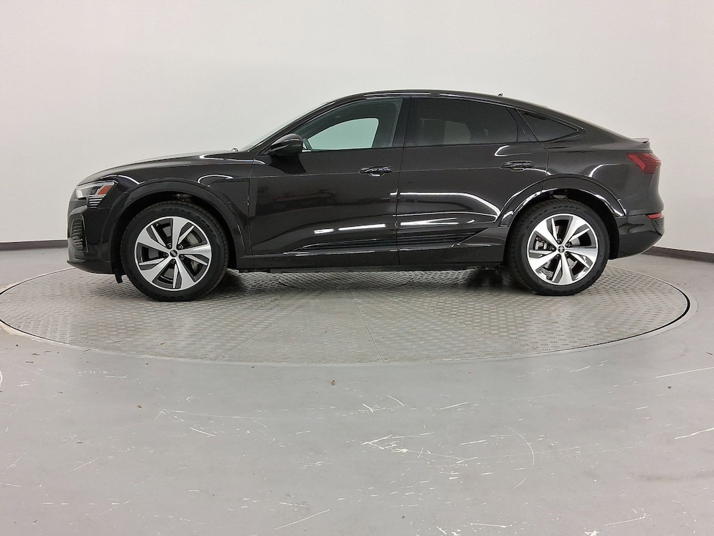 Used 2024 Audi Q8 Sportback e-tron S line Premium SUV