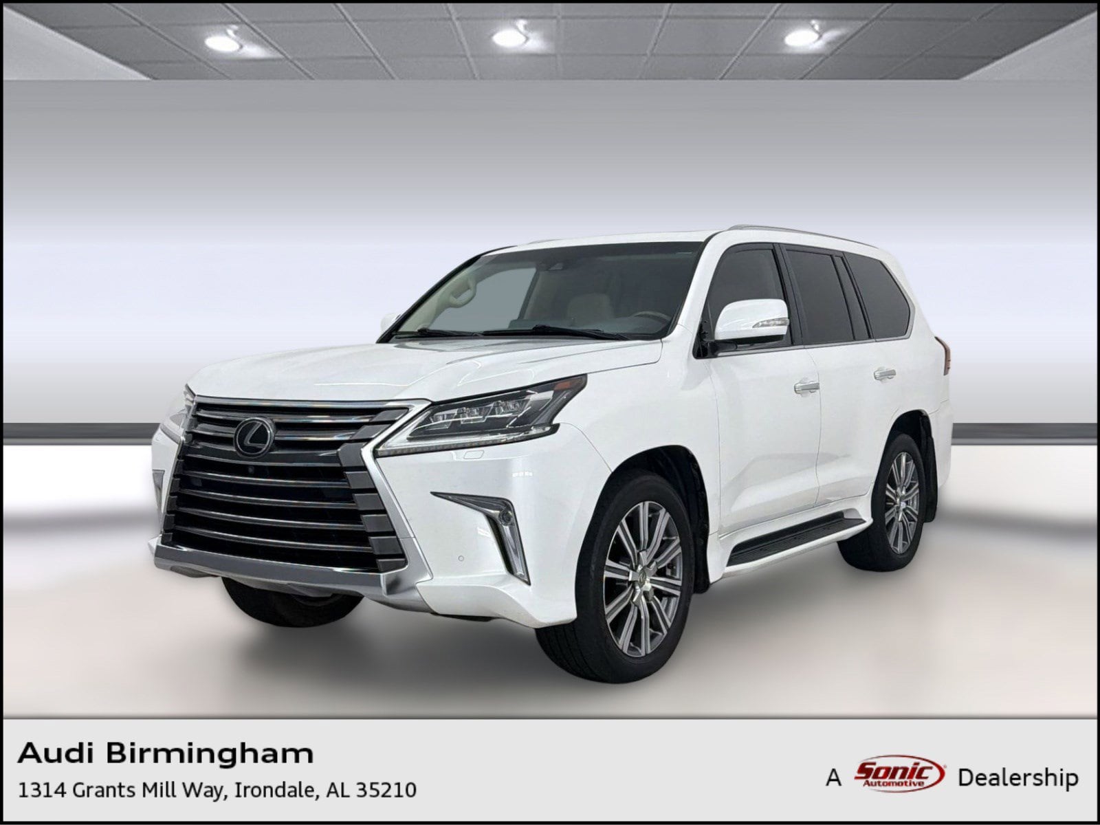 2019 Lexus LX 600 570 TWO-ROW's photo
