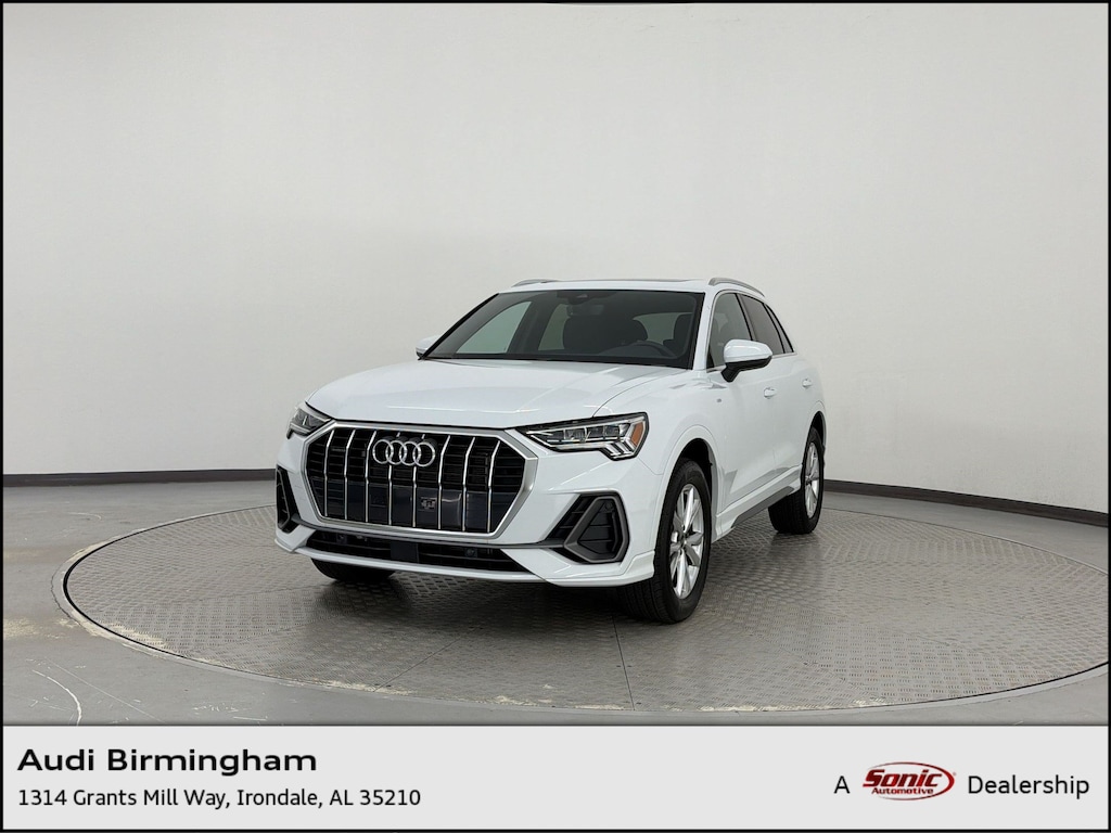 Used 2025 Audi Q3 S line Premium SUV