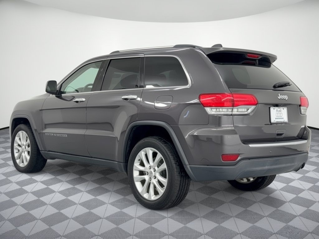 Used 2017 Jeep Grand Cherokee Limited SUV