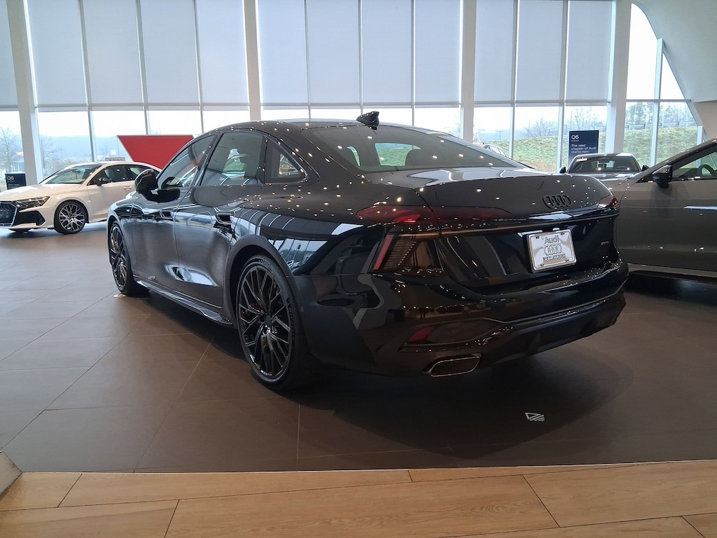 New 2026 Audi A6 Sedan Prestige Sedan