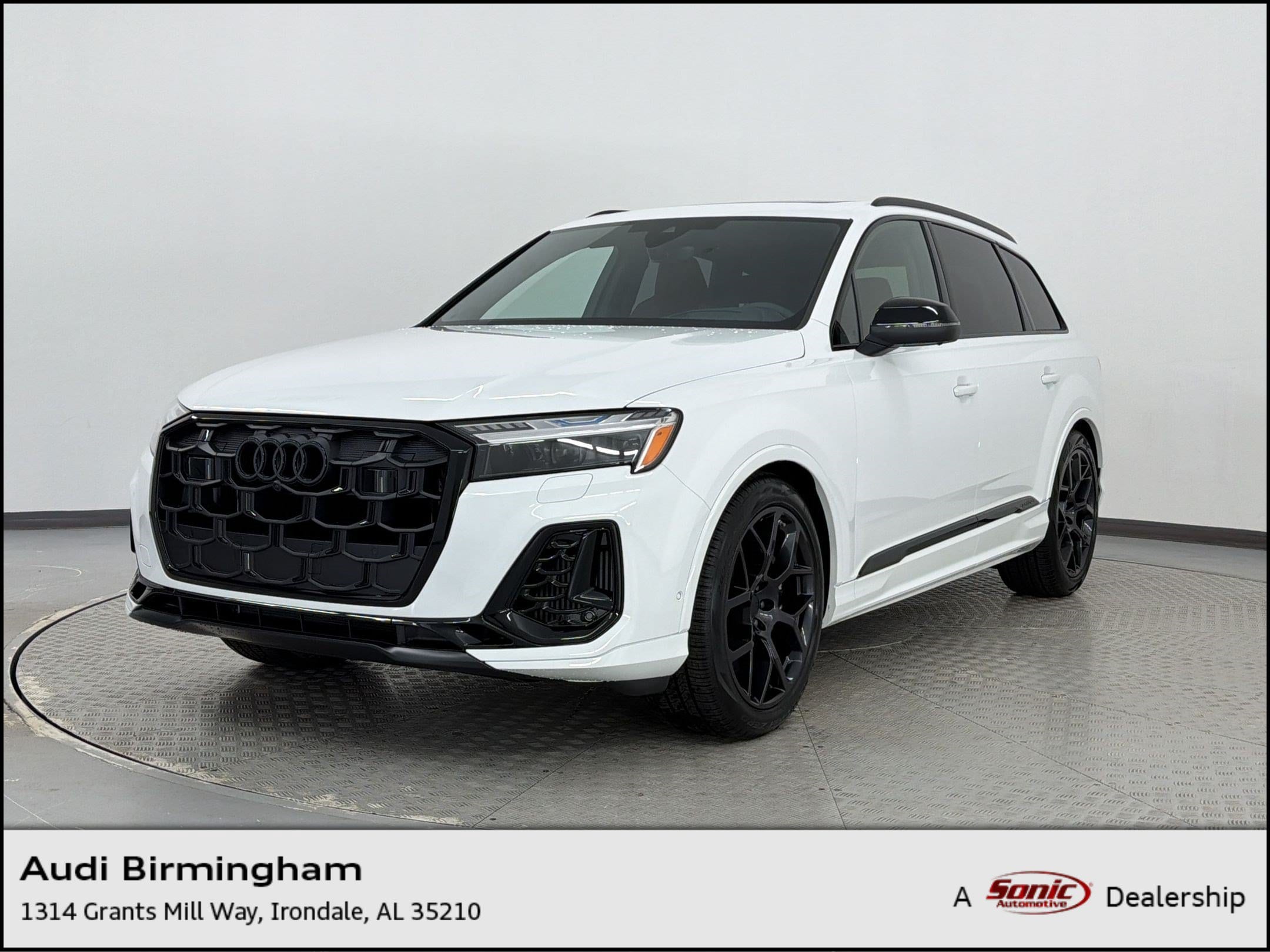 SQ7 Prestige SUV