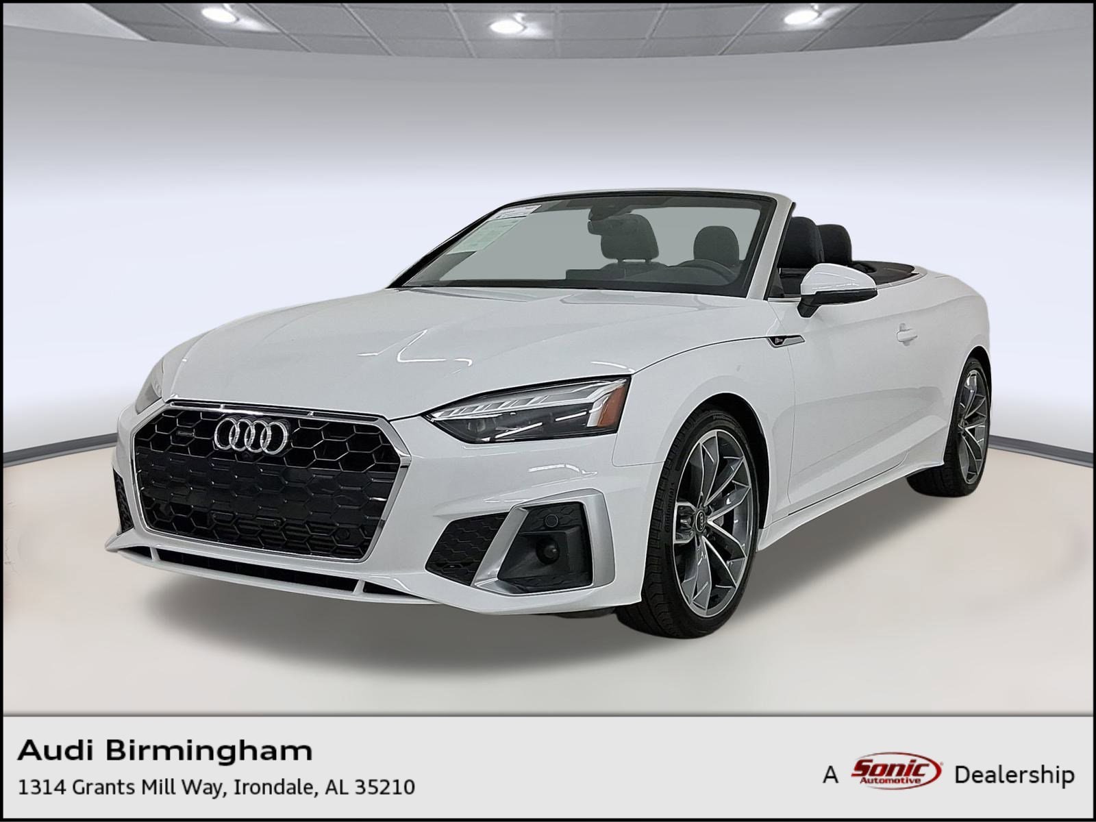 2024 Audi A5 Cabriolet Premium Plus