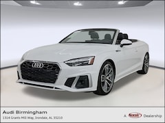 Used 2024 Audi A5 S line Premium Plus Cabriolet in Birmingham
