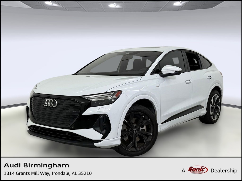 Used 2024 Audi Q4 Sportback e-tron Prestige SUV