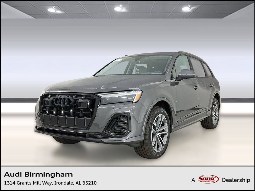 Certified 2026 Audi Q7 Premium SUV