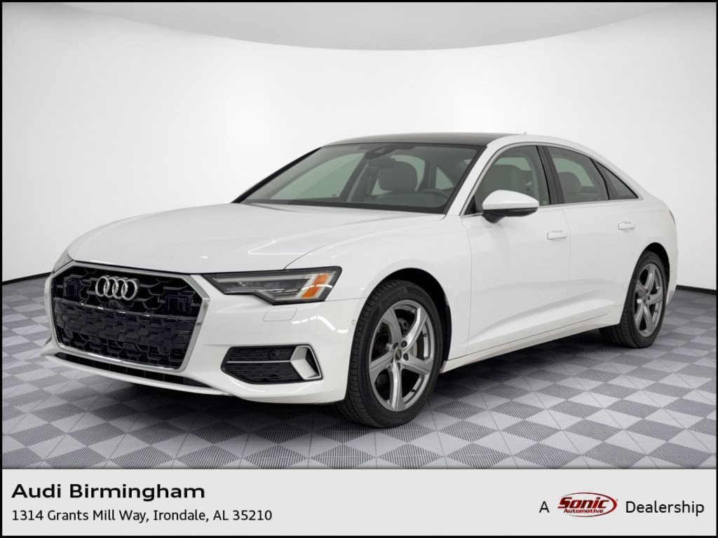 Certified 2024 Audi A6 Premium Sedan