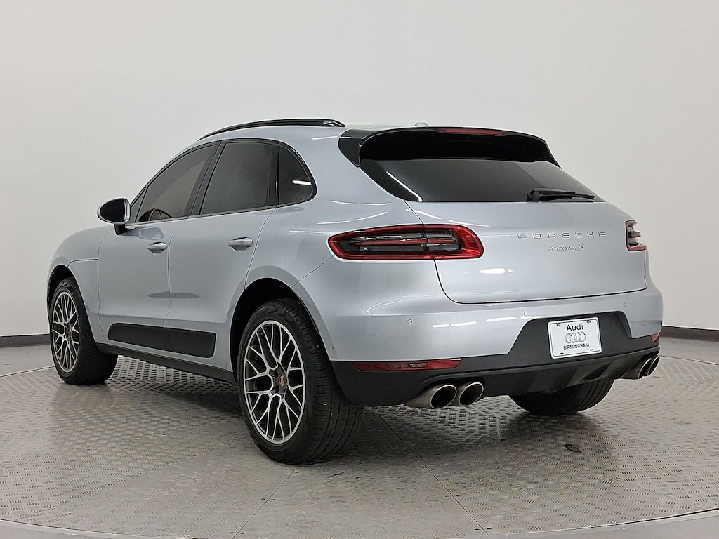 Used 2018 Porsche Macan S SUV
