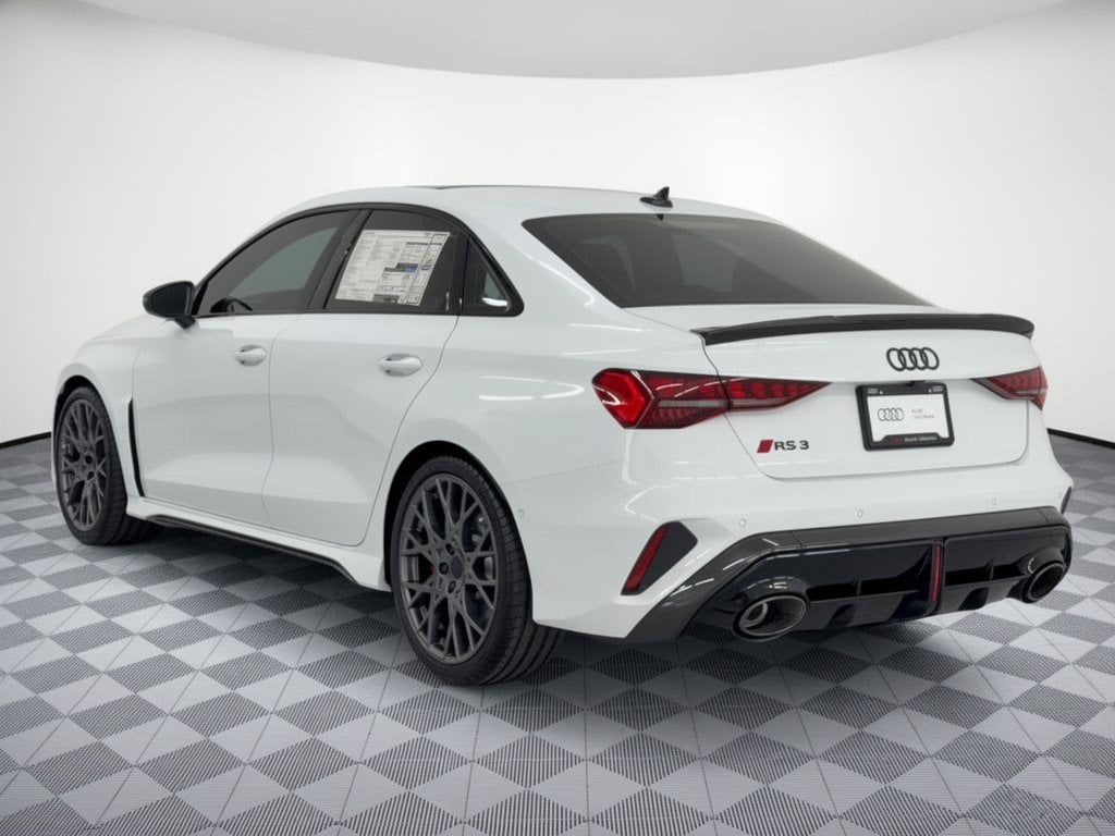 2026 Audi RS 3 RS 3 TFSI Quattro S Tronic (quattro *Ltd Avail*) Sedan
