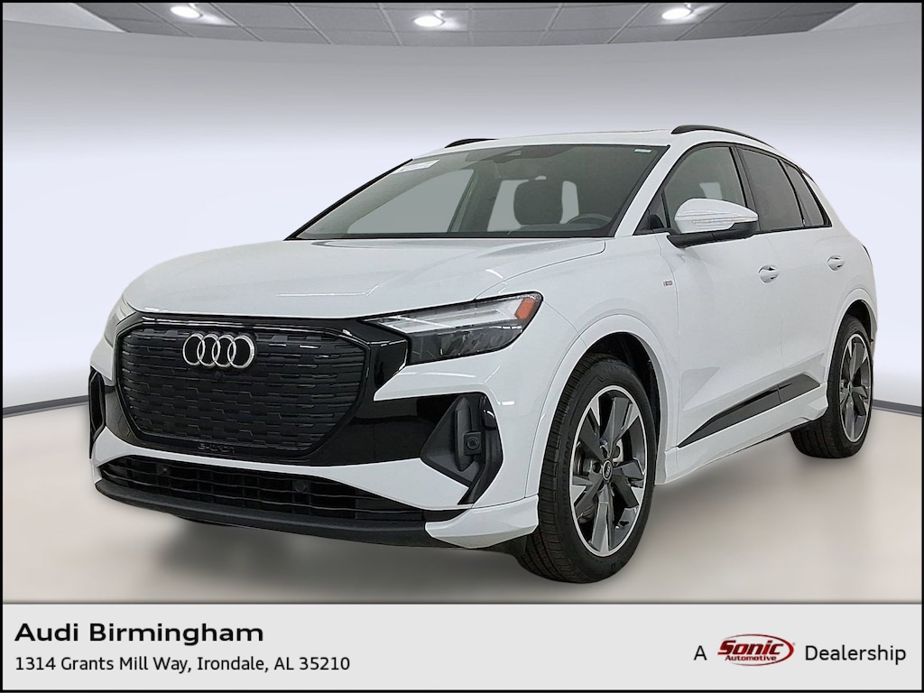 New 2024 Audi Q4 e-tron Premium SUV