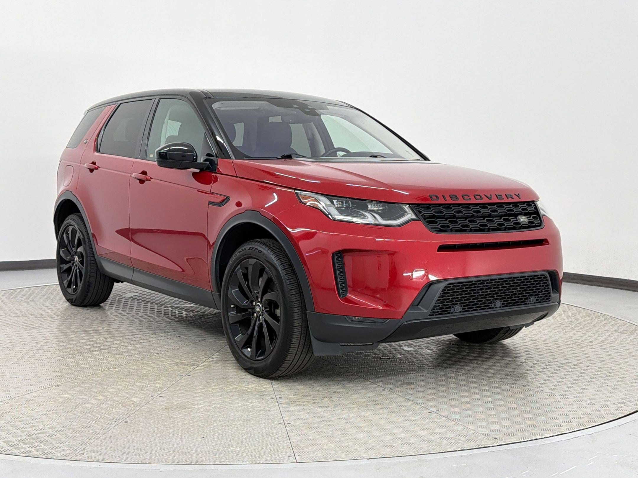 2020 Land Rover Discovery Sport SE photo 6