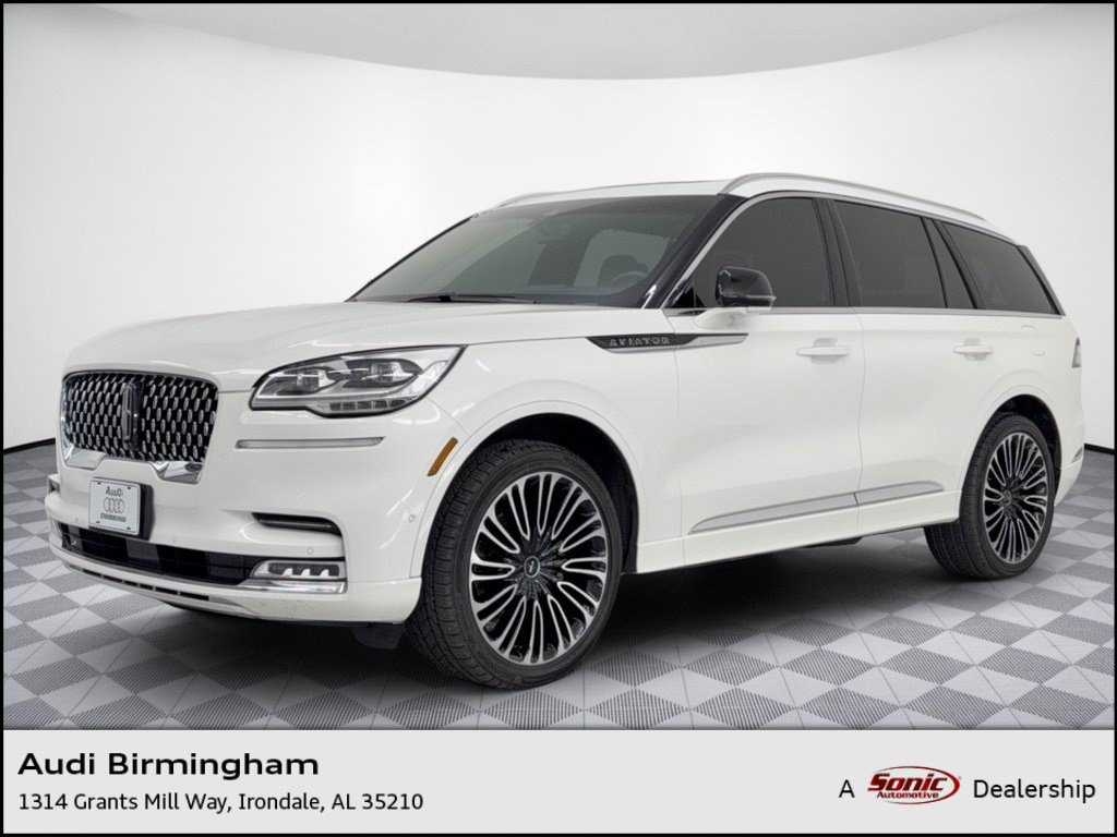 Used 2023 Lincoln Aviator Black Label SUV for sale in Birmingham
