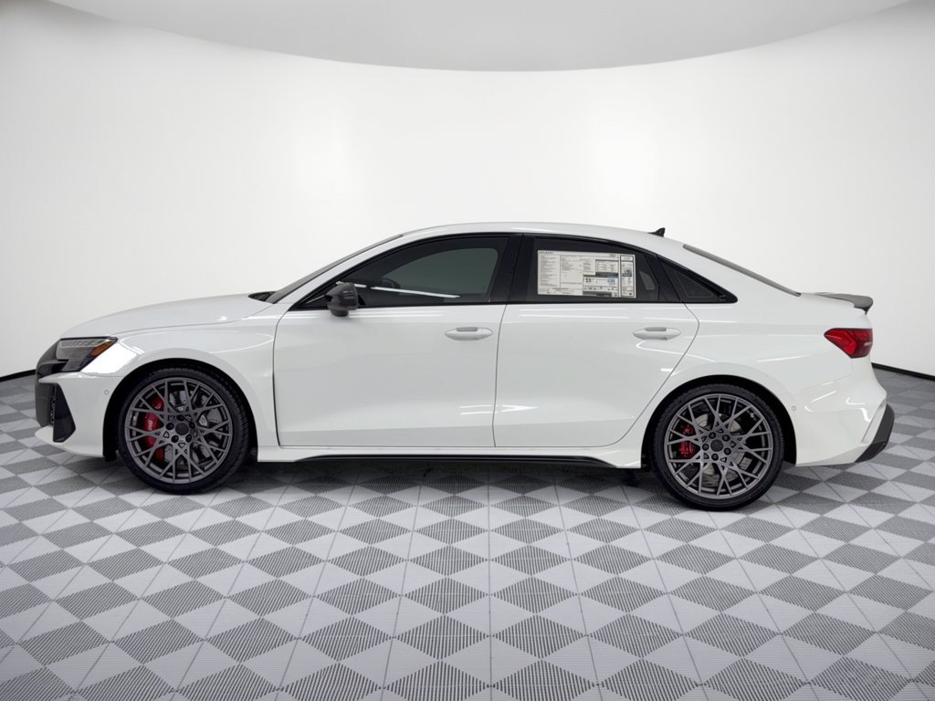 2026 Audi RS 3 RS 3 TFSI Quattro S Tronic (quattro *Ltd Avail*) Sedan