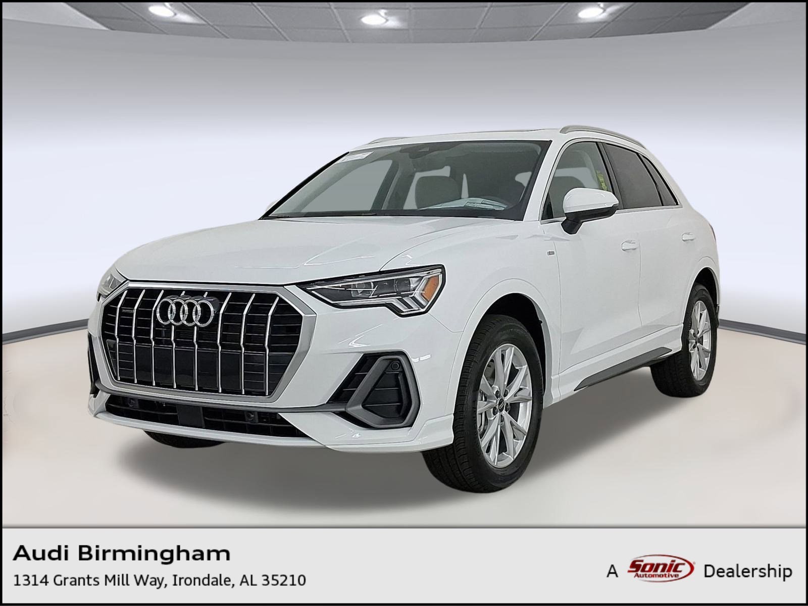 2025 Audi Q3 S Line Premium's photo