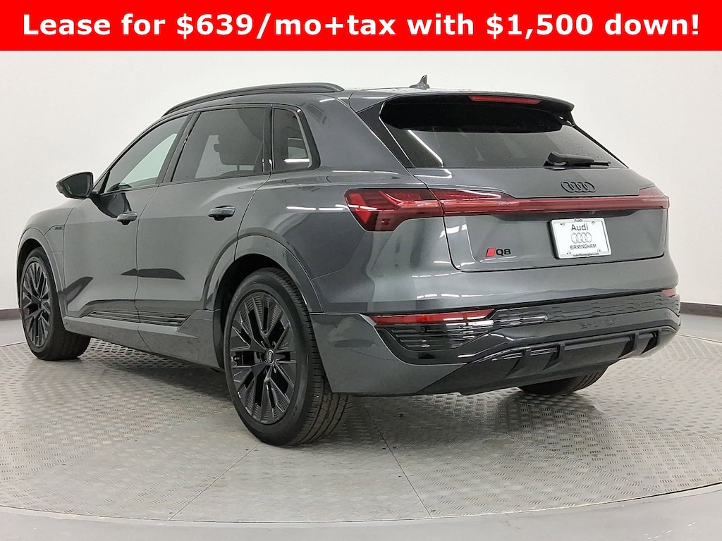 Used 2024 Audi Q8 e-tron Prestige SUV