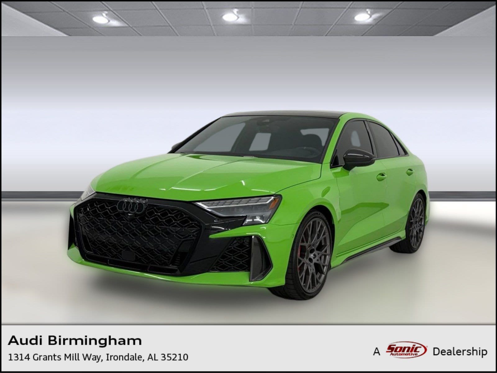 RS 3 2.5 TFSI Sedan