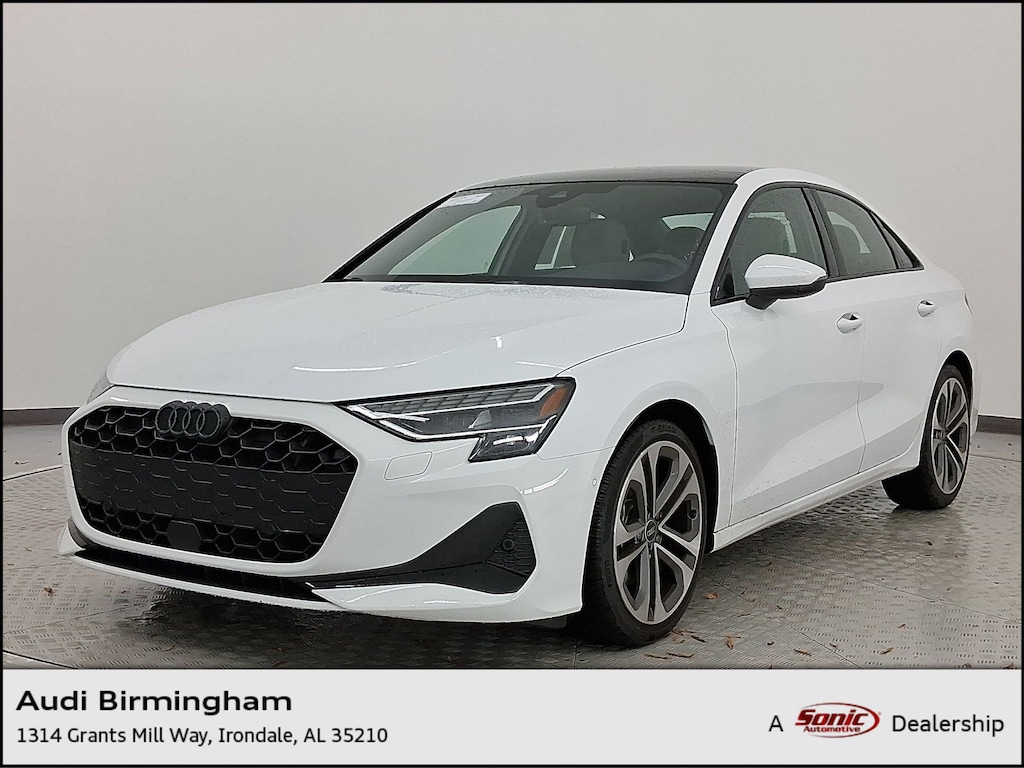 Used 2025 Audi A3 Premium Sedan