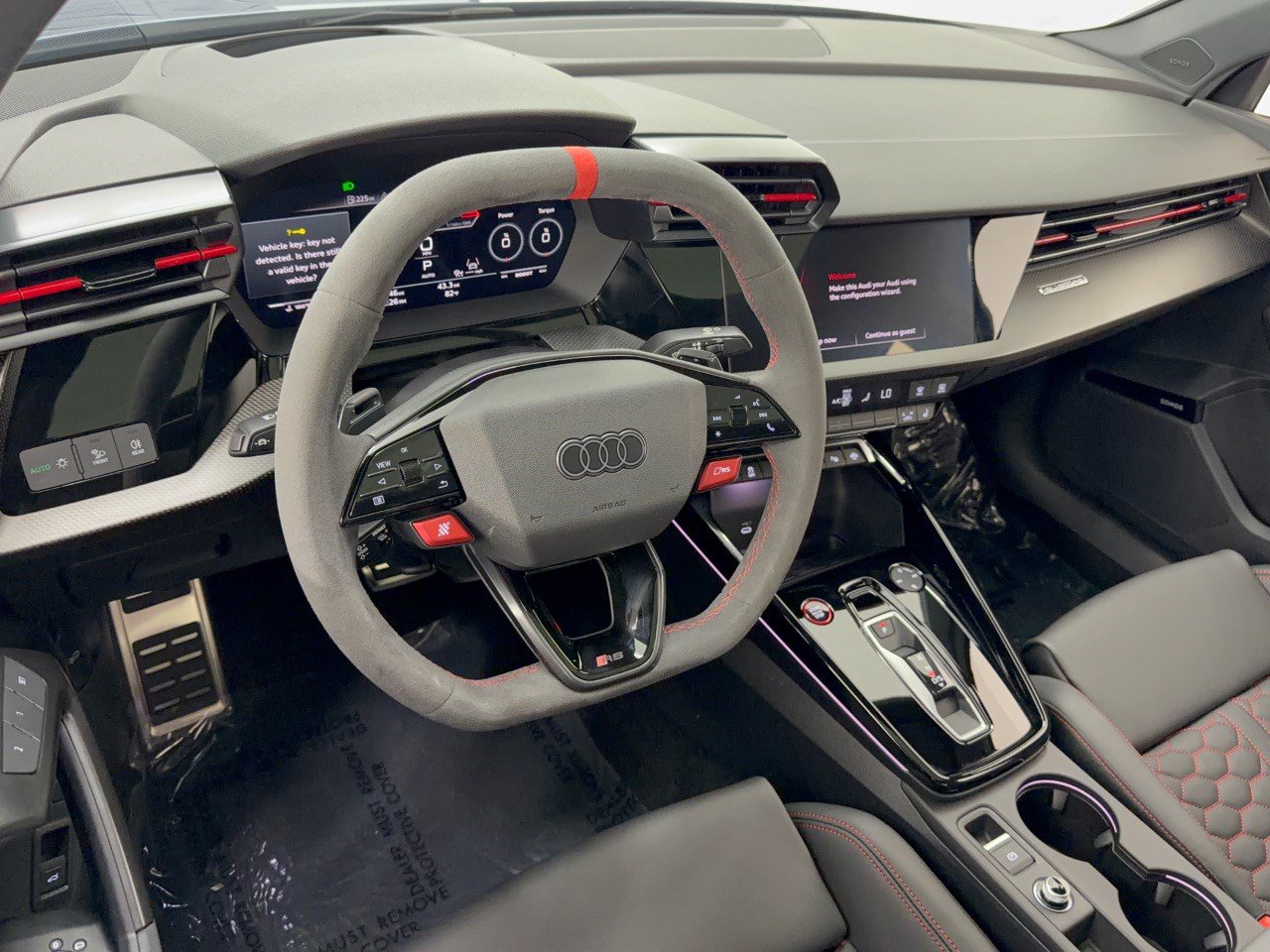 2026 Audi RS 3 RS 3 TFSI Quattro S Tronic (quattro *Ltd Avail*) Sedan