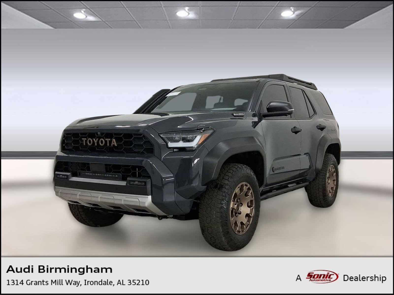 2025 Toyota 4Runner Trailhunter