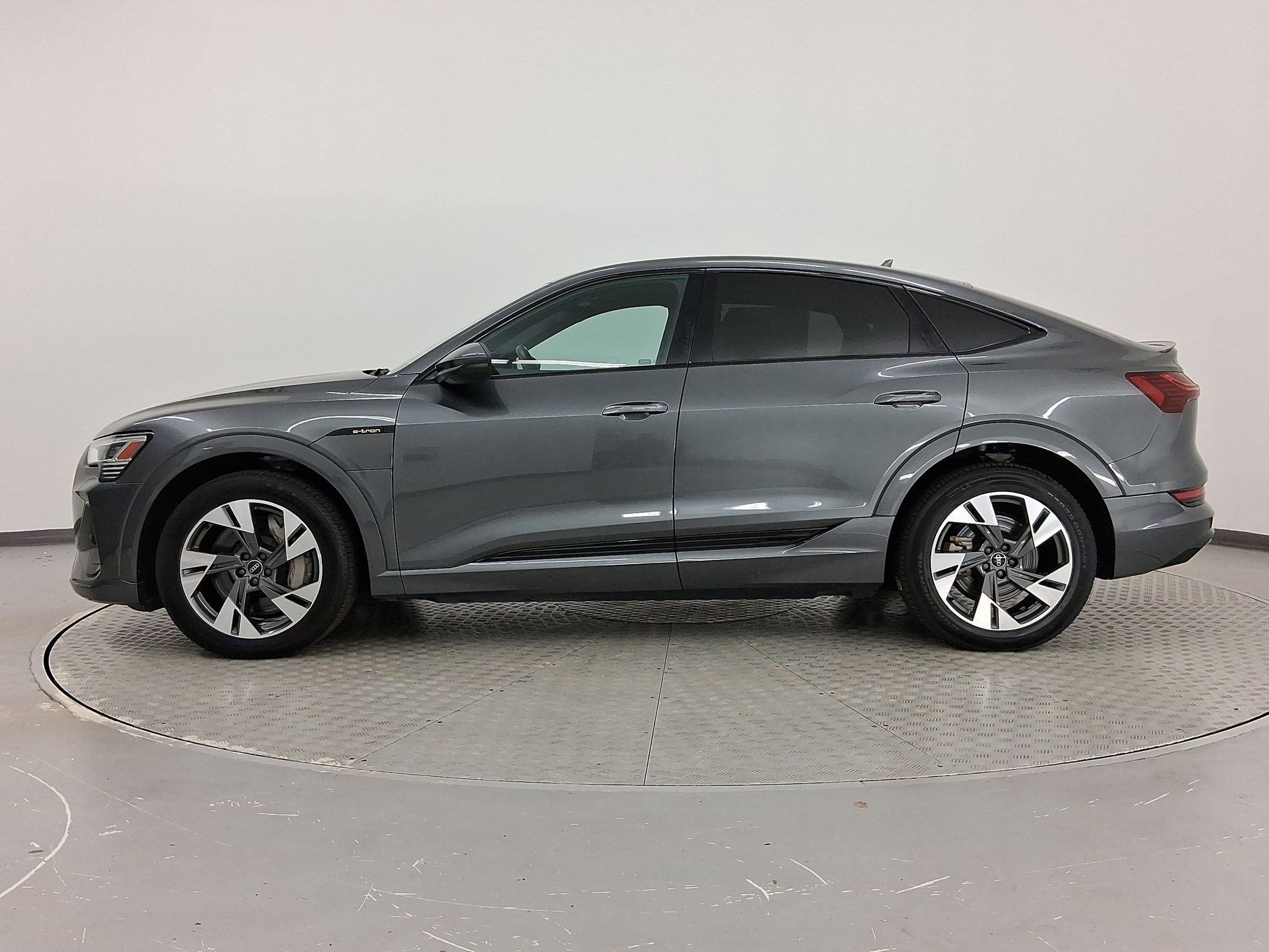 Used 2021 Audi e-tron Sportback Premium with VIN WA11ABGE1MB025847 for sale in Irondale, AL