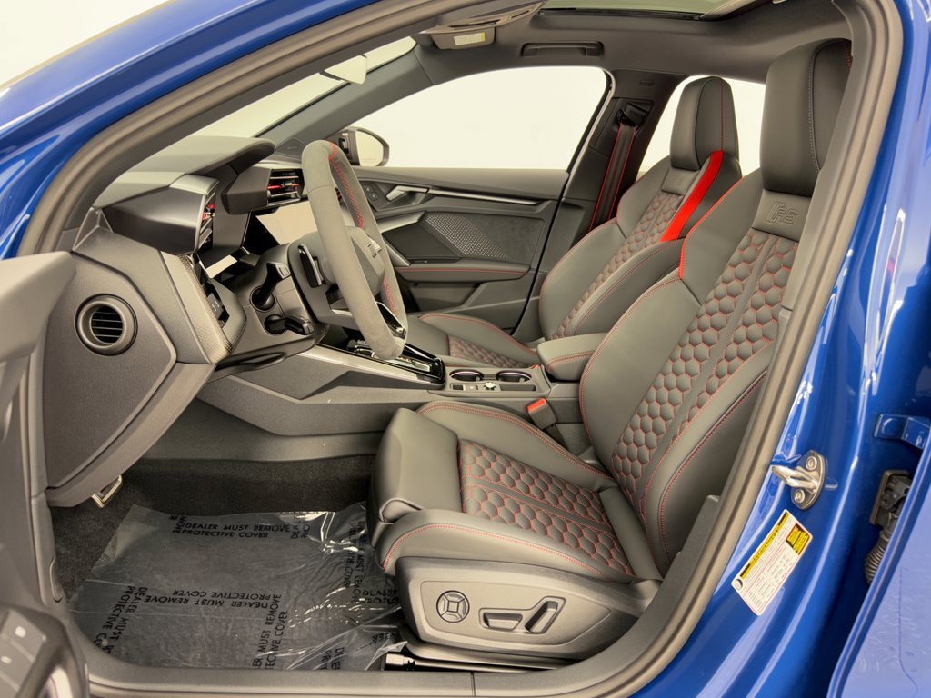 2026 Audi RS 3 RS 3 TFSI Quattro S Tronic (quattro *Ltd Avail*) Sedan