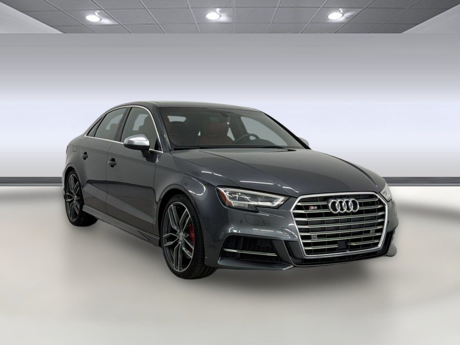 2018 Audi S3 Premium Plus Sedan