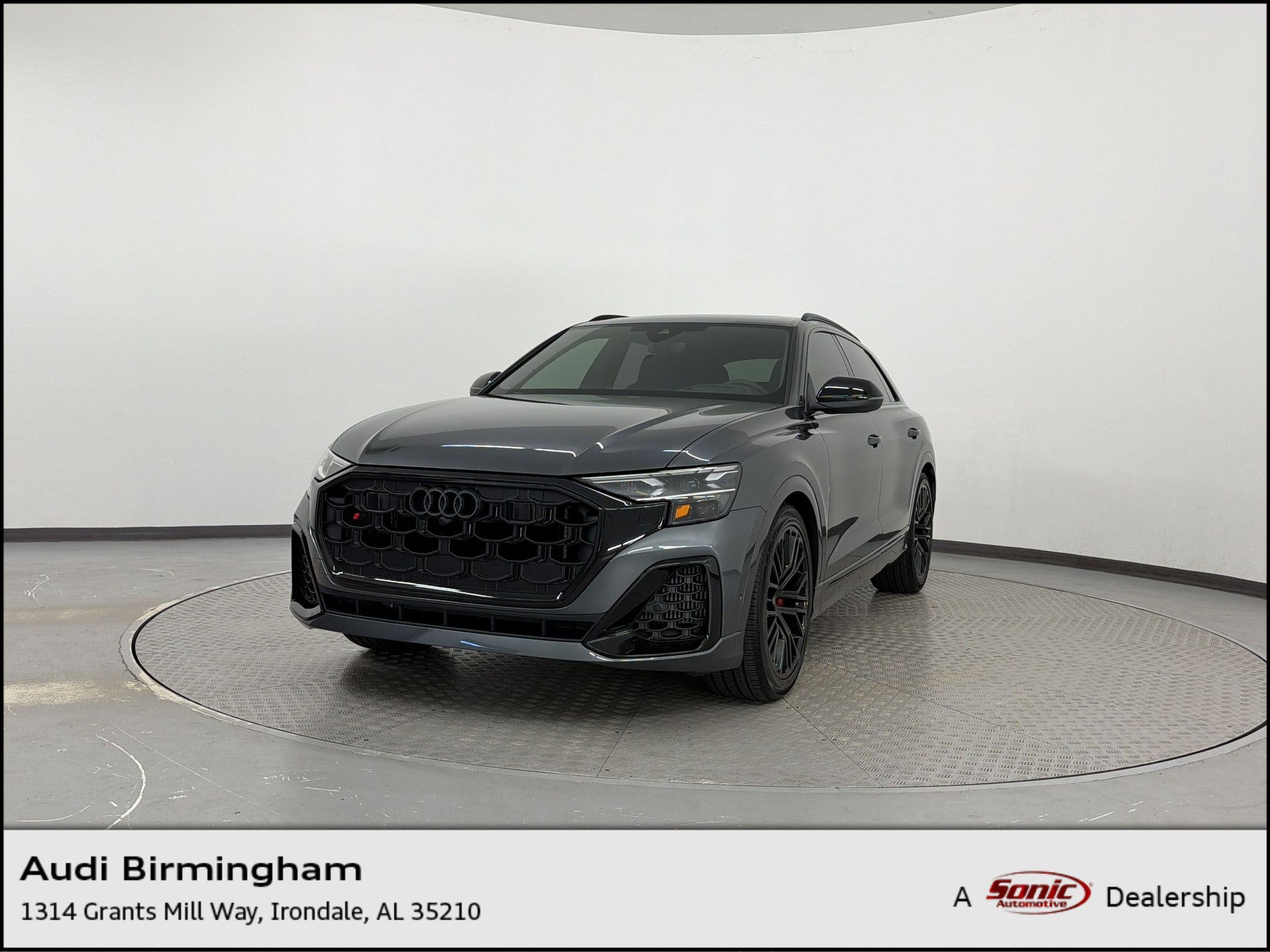 2026 Audi SQ8 Prestige SUV